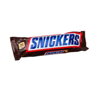 Barre chocolatée – Snickers