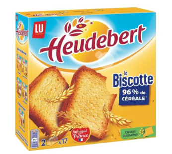 Biscottes – Heudebert