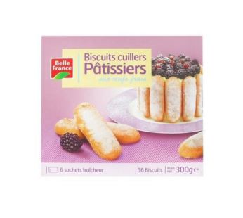 Biscuits cuillers patissier – Belle France