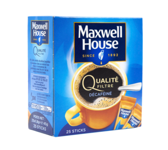Café stick décafeiné – Maxwell House