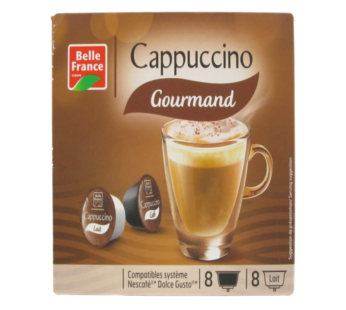 Cappuccino gourmand – Belle France