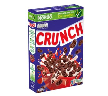 Céréales Crunch – Nestle