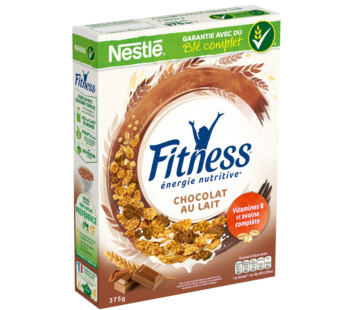 Céréales Fitness chocolat au lait  – Nestle