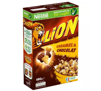 Céréales Lion – Nestle