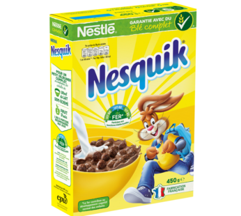 Céréales Nesquik – Nestle