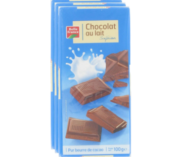 Chocolat au lait – Belle France