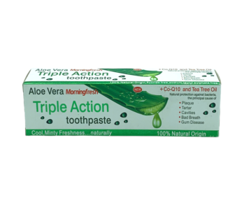 Dentifrice – Triple action Aloe Verra