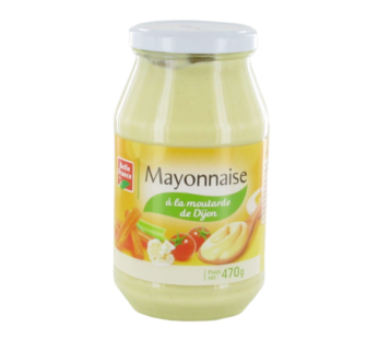 Mayonnaise à la moutarde de Dijon – Belle France