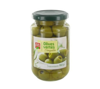 Olives vertes denoyautées – Belle France