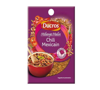 Sachet épices chili mexicain – Ducros
