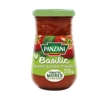 Sauce Tomate basilic – Panzani
