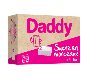 Sucre morceaux – Daddy