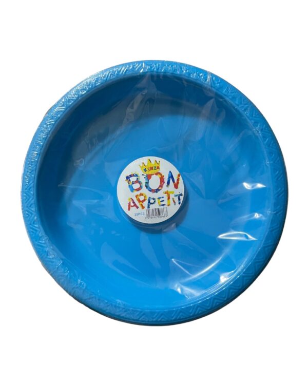 Assiettes en plastique - 18cm - Image 4