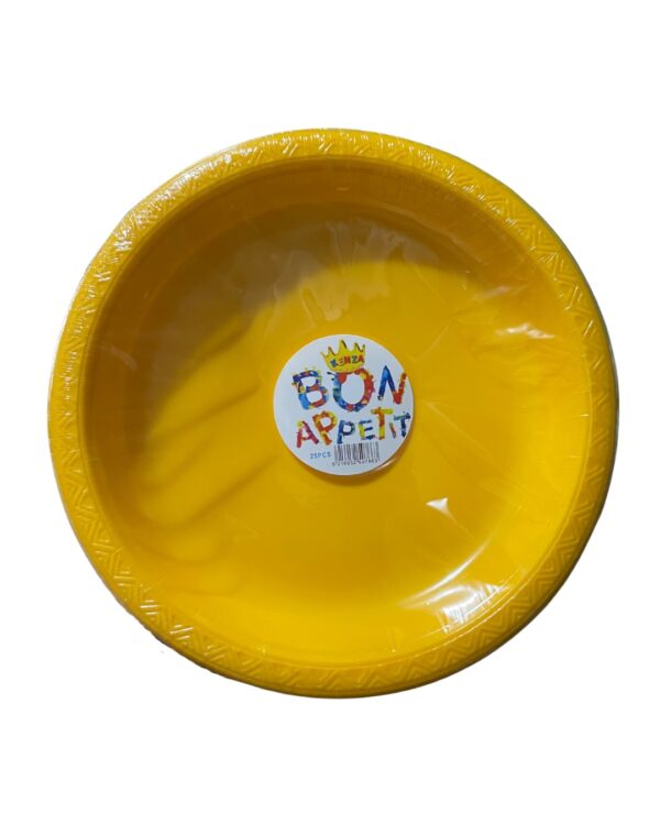 Assiettes en plastique - 18cm - Image 5
