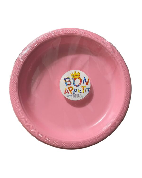 Assiettes en plastique - 18cm