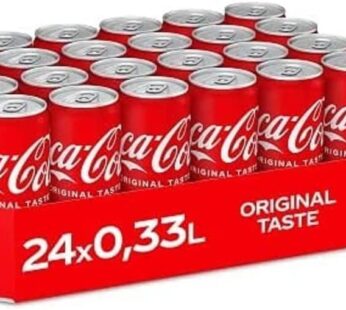 Pack 24 canettes Coca Cola – 33cl