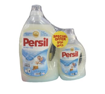 Produit lessive 3L + 1L – Persil