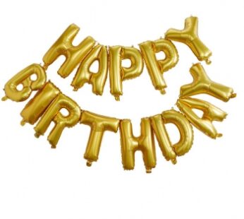 Guirlandes Happy Birthday